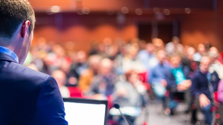 business conference