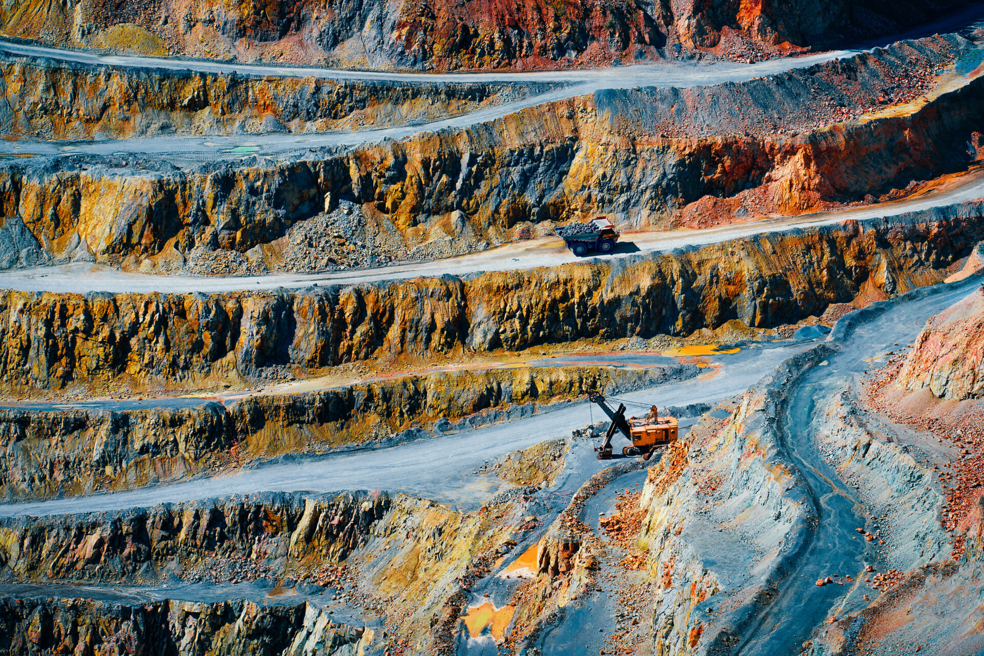 copper mine