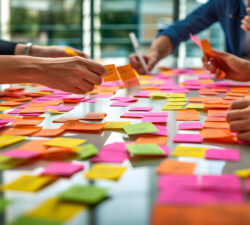 brainstorming executive coaching corner session