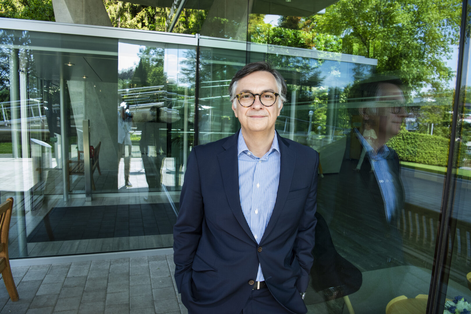Edilson Camara, CEO of Egon Zehnder. MBA at IMD, 1998. - IMD Business School Edilson Camara - IMD Business School