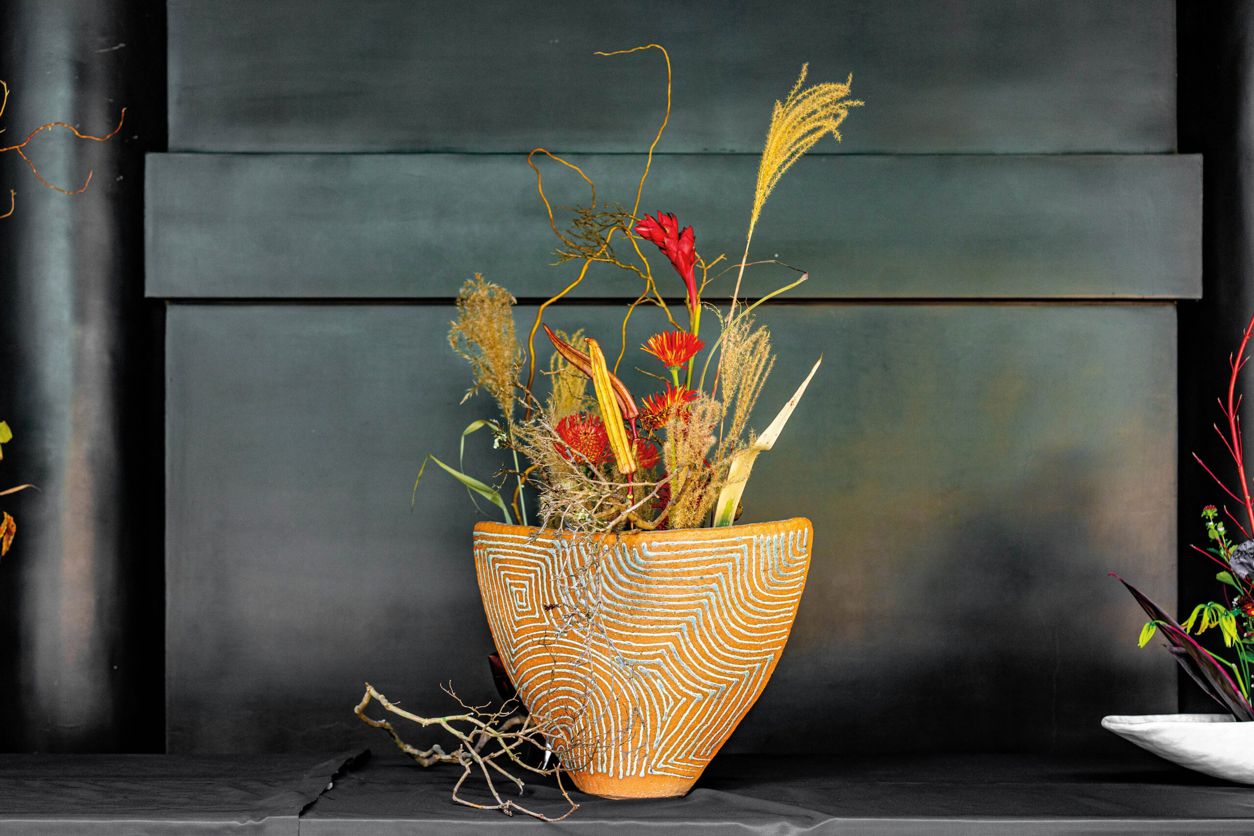 Japanese flower arrangement