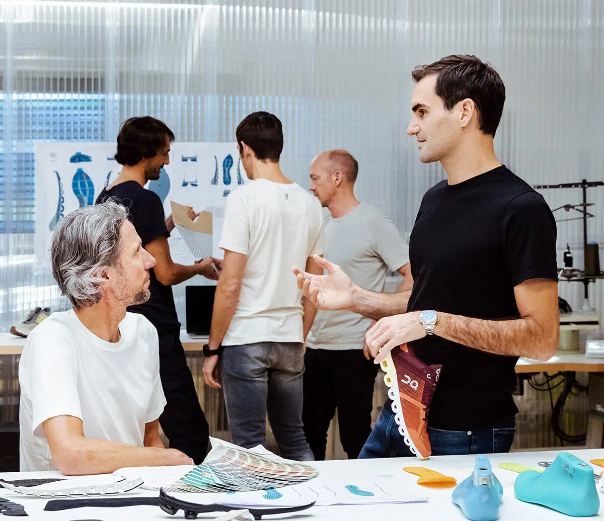 In the field with sportswear brand On: Can a company retain entrepreneurial spirit during hypergrowth?