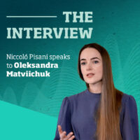 The Interview with Oleksandra Matviichuk