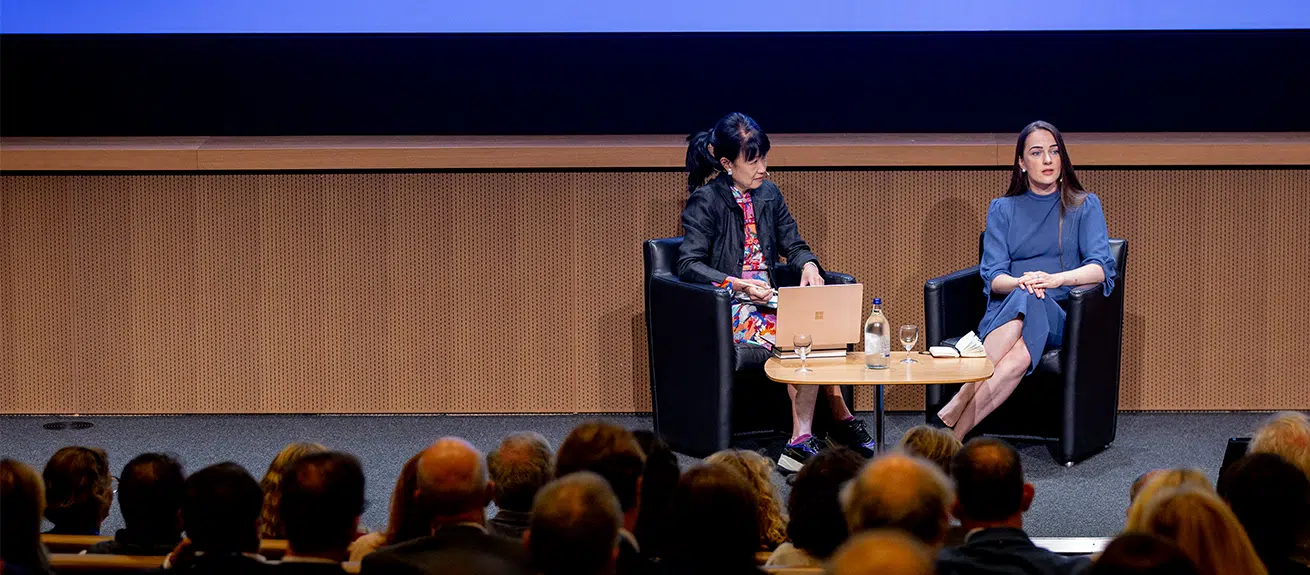 Su-Mei Thompson and Oleksandra Matviichuk - IMD Business School