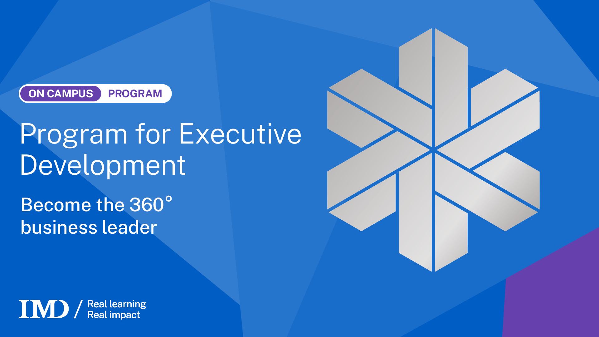 Program for Executive Development - General Management Program