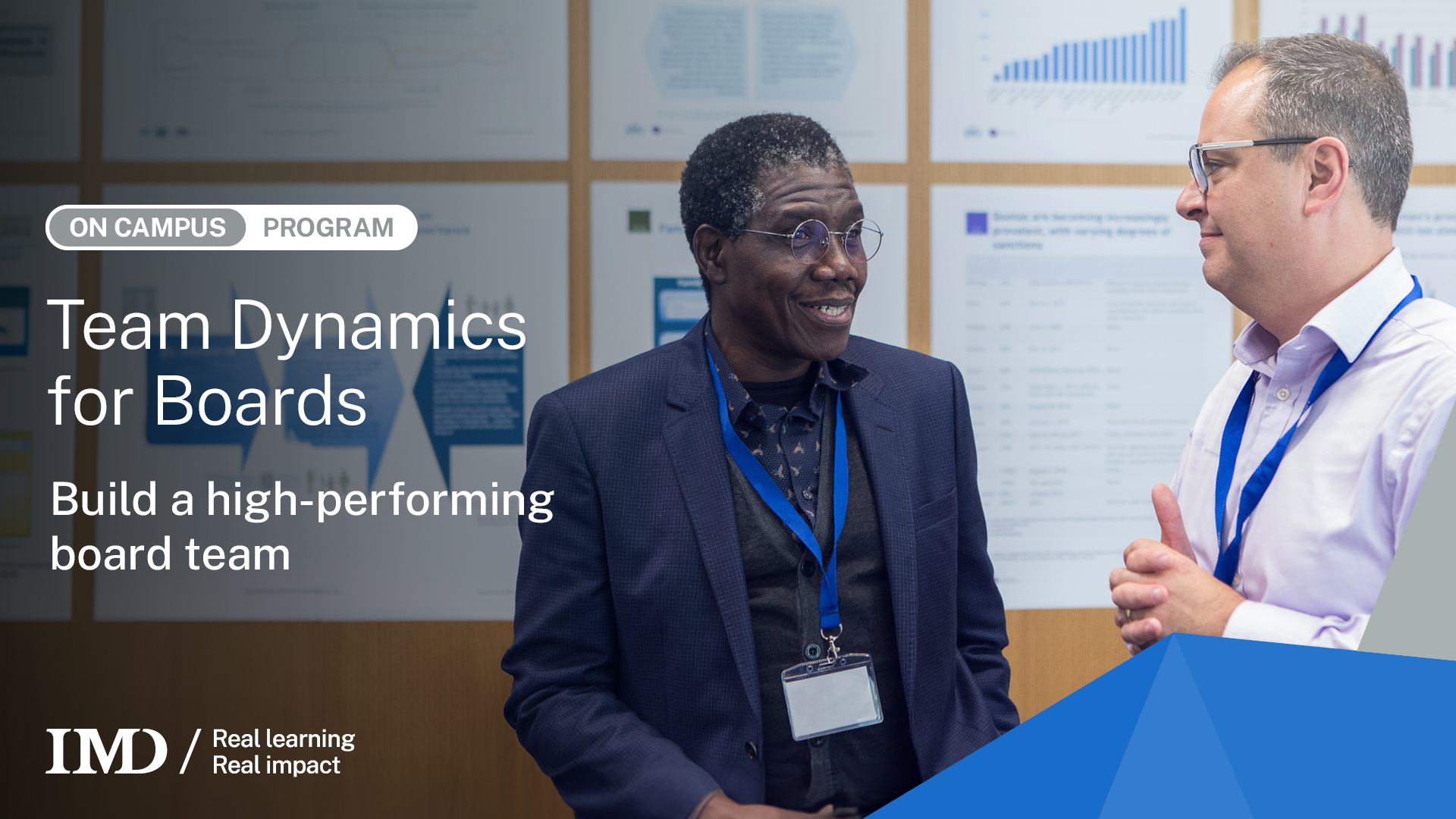 Team Dynamics Training for Boards Members - IMD Business School