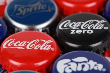 Coca-cola, Fanta and Sprite bottle caps