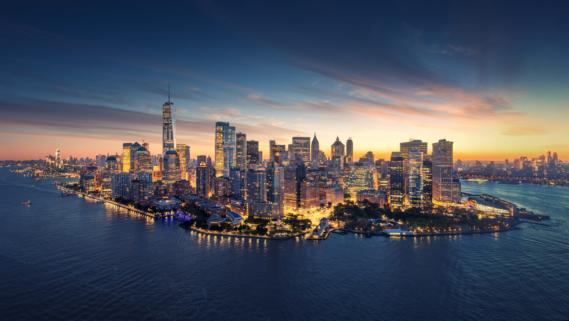 skyline manhattan new york world digital competitiveness - IMD Business School