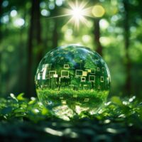 Environmental strategies boardroom