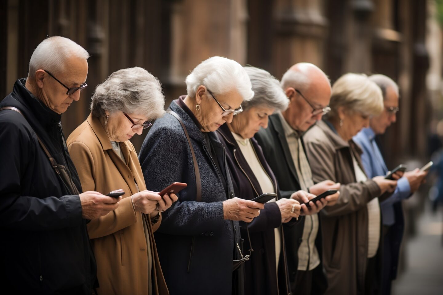 Elderly people