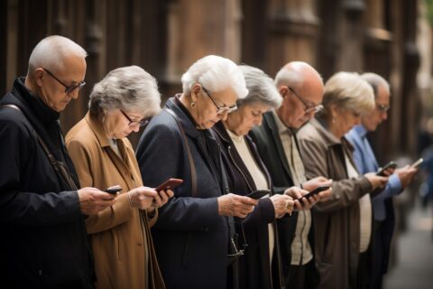 Elderly people