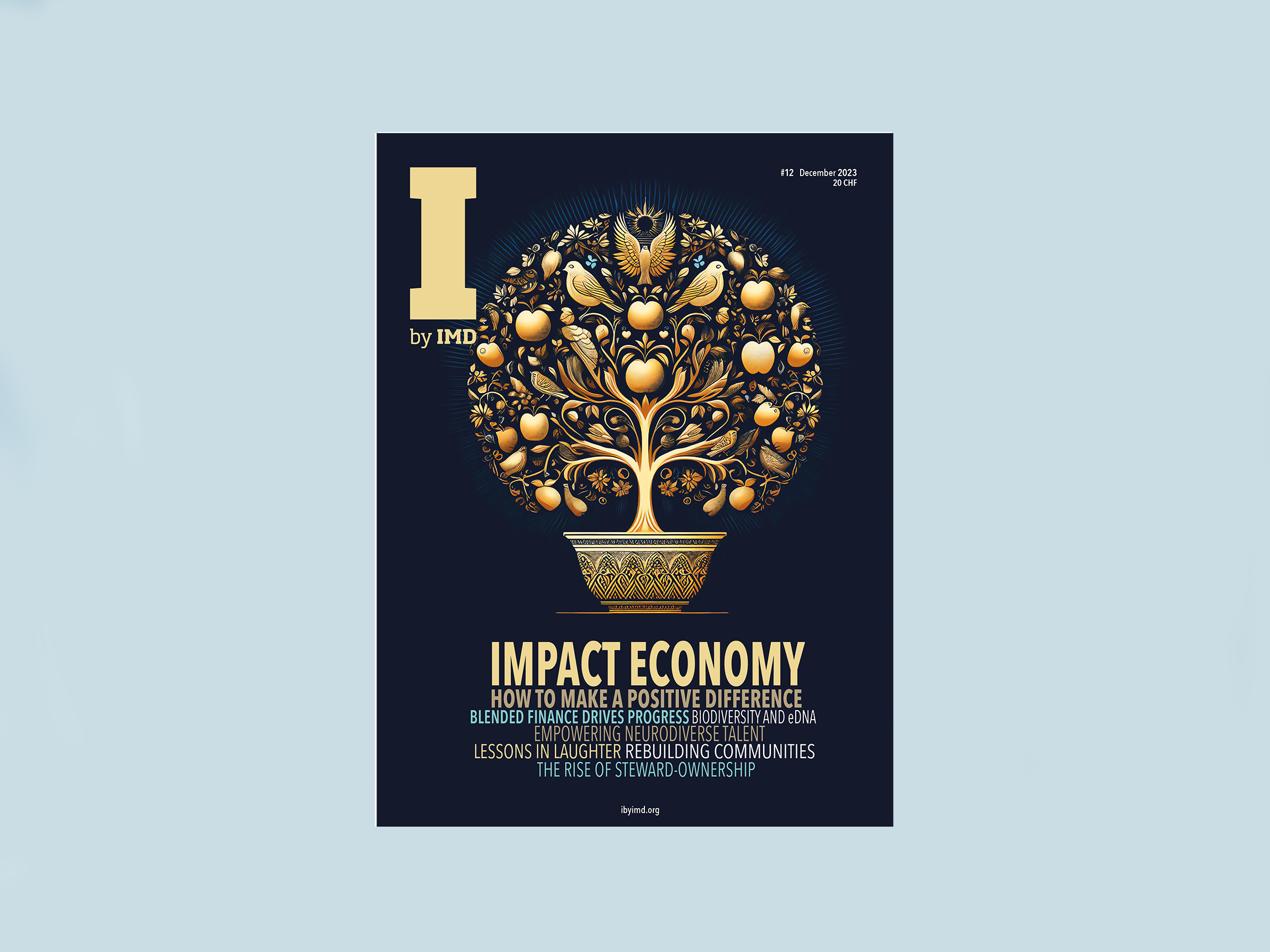 Issue XII cover Impact Economy