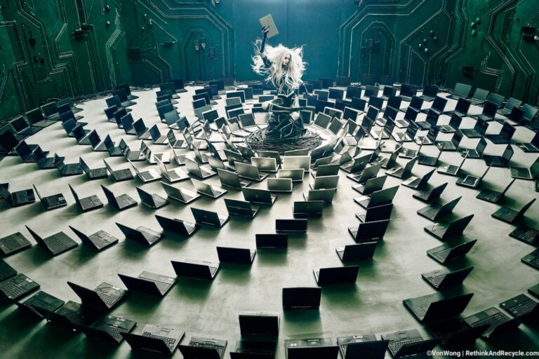 Every day, 142,000 computers are thrown away in the US alone