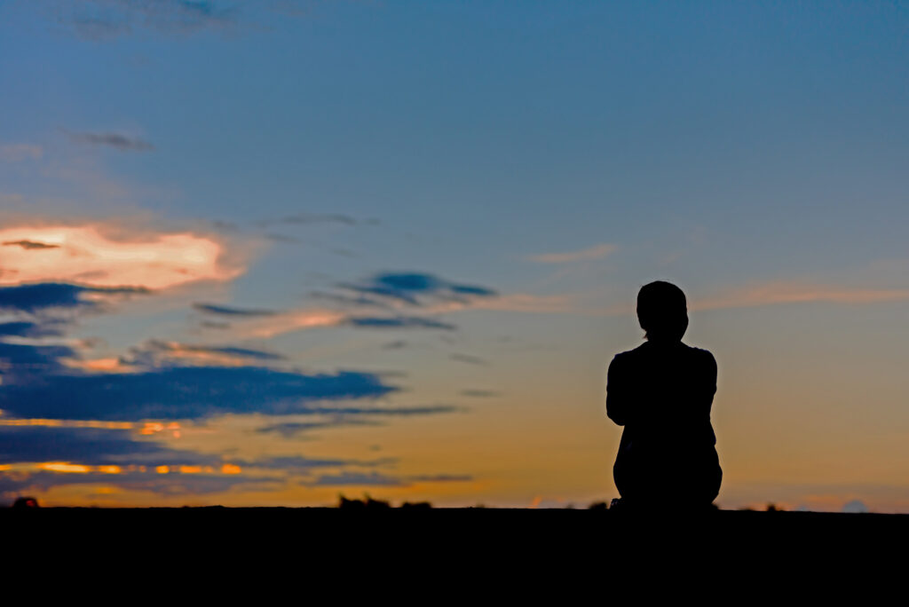 a person feeling an impostor syndrome