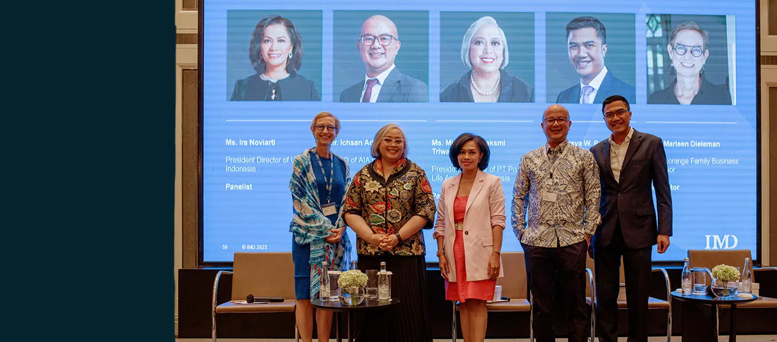 Indonesia event panelists - IMD Business School