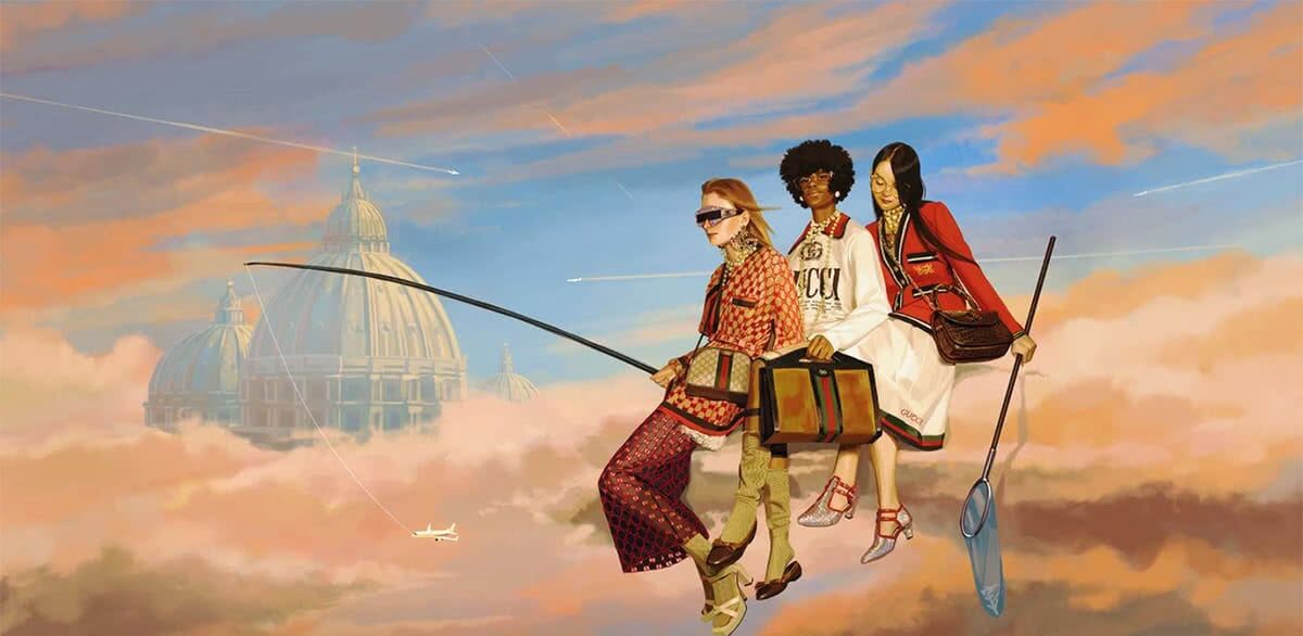Luxury brands storytelling