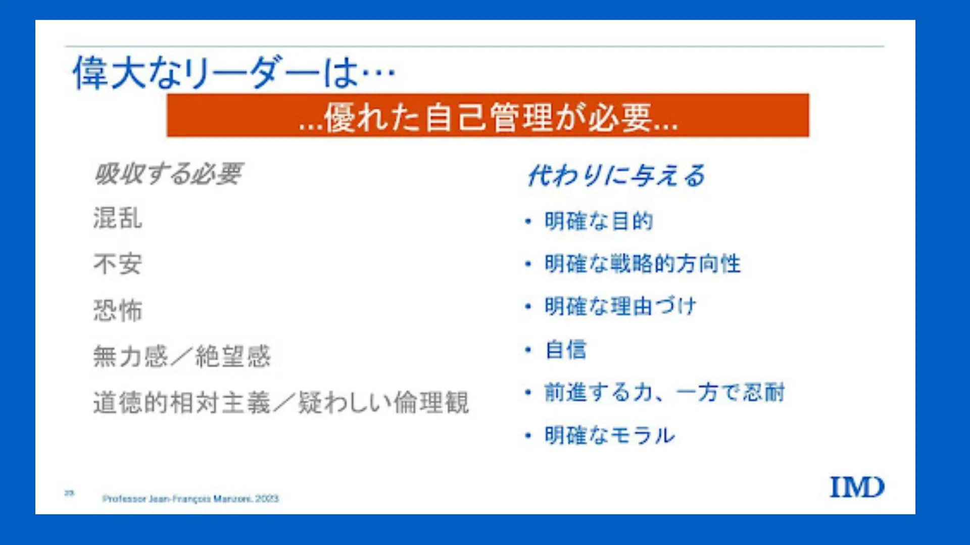  - IMD Business School