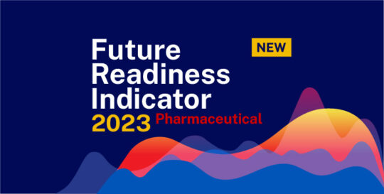 Future Readiness Indicator Pharma industry visual ID card - IMD Business School