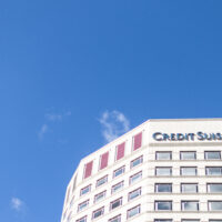 Credit Suisse signage