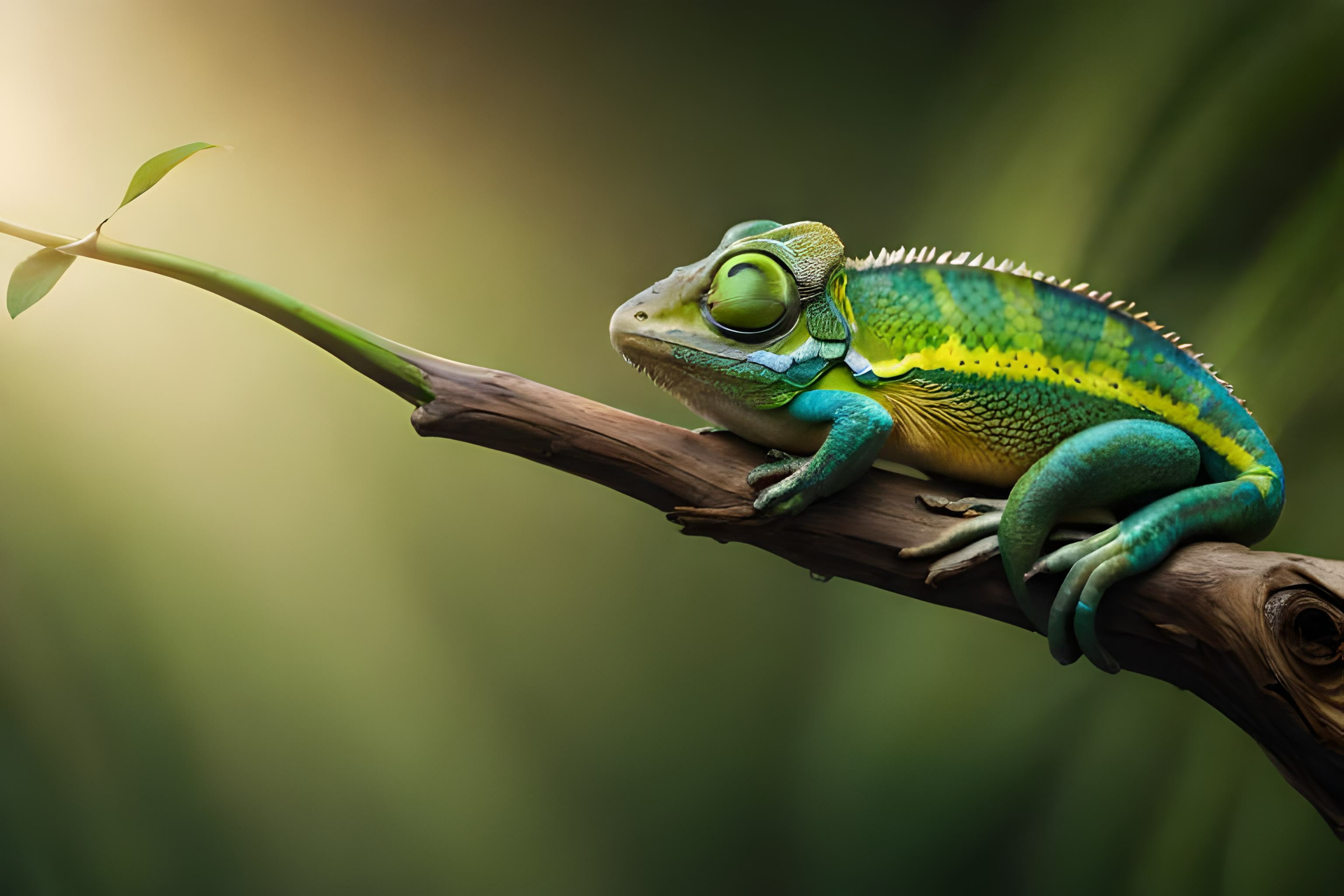 Chameleon adaption leaders