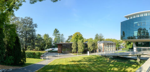 A general view of IMD Campus in Lausanne, Switzerland. (Francois Wavre/IMD) - IMD Business School
