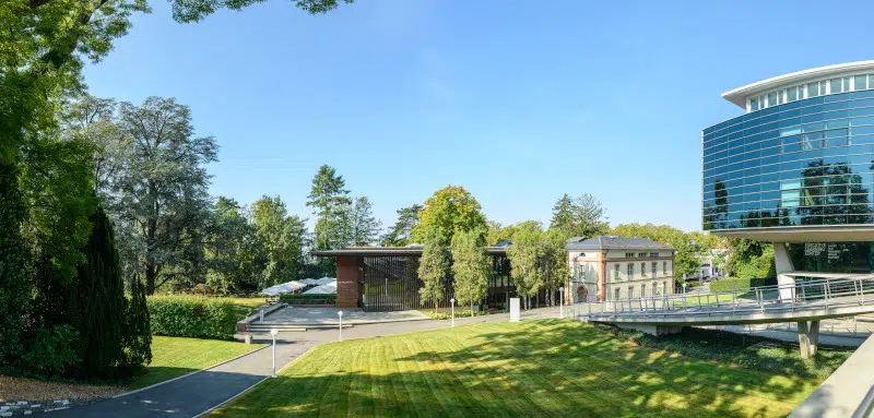 A general view of IMD Campus in Lausanne, Switzerland. (Francois Wavre/IMD) - IMD Business School