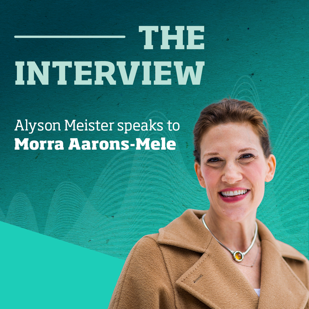 Morra Aarons-Mele author of the book the anxious achiever
