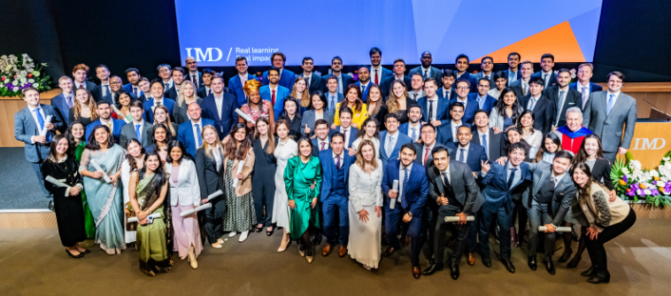 ‘We built a village’, IMD celebrates the MBA class of 2023