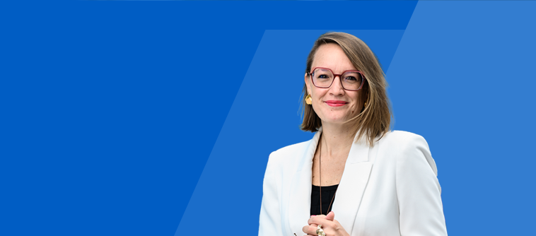 2023-Thinkers50-NewsStory-_NewsAnnouncement-758x334-SophieBacq - IMD Business School Sophie Bacq Thinker50 - IMD Business School
