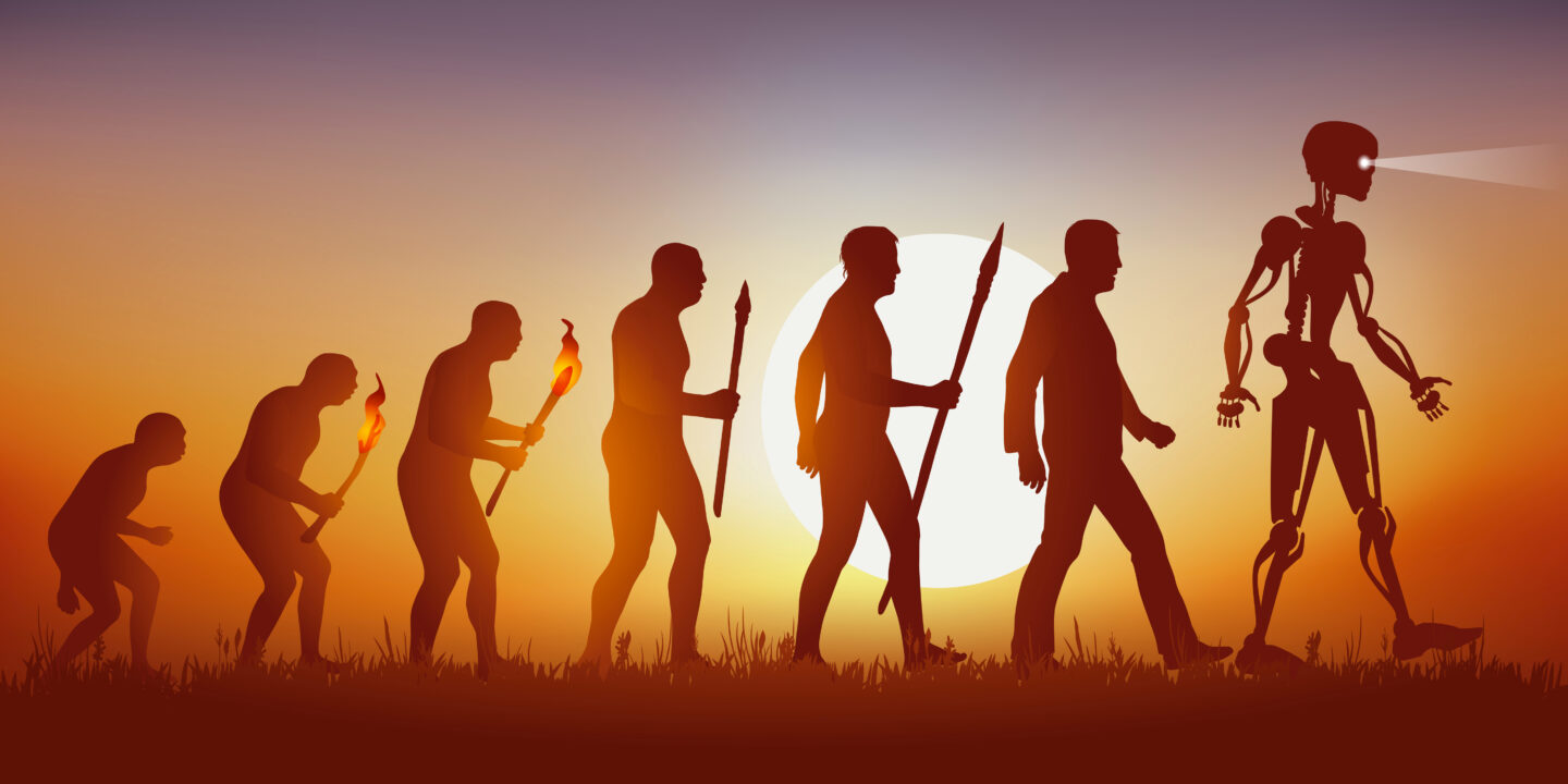 robot evolution