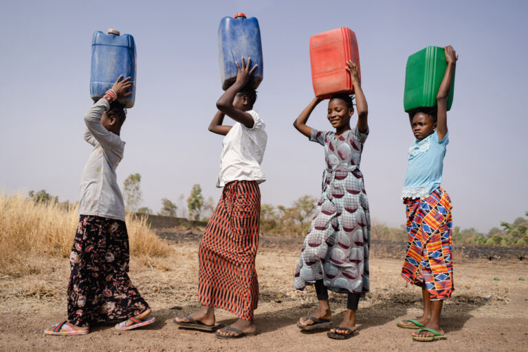 social finance and access to basic services like water