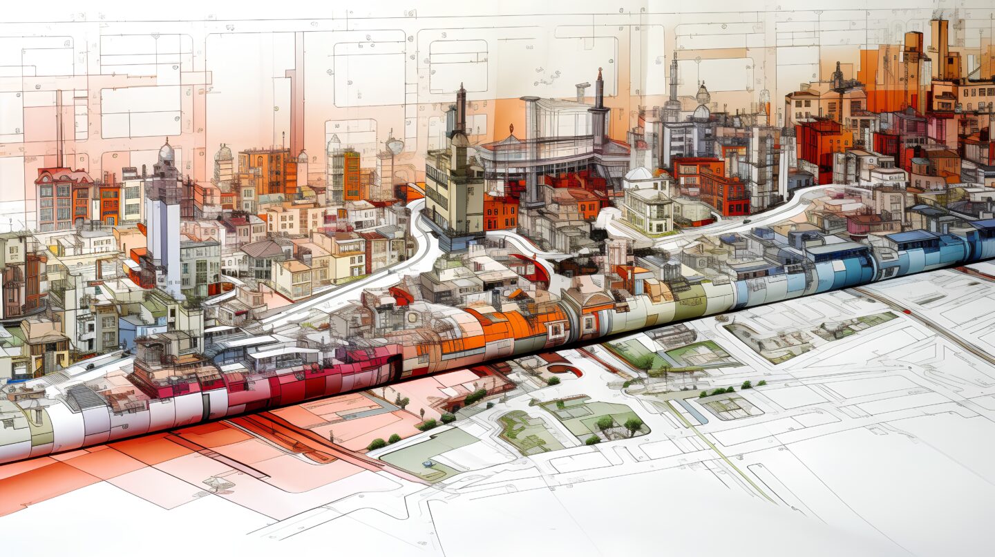 industrial blueprint