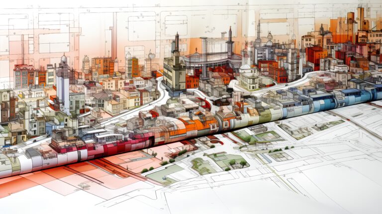 industrial blueprint