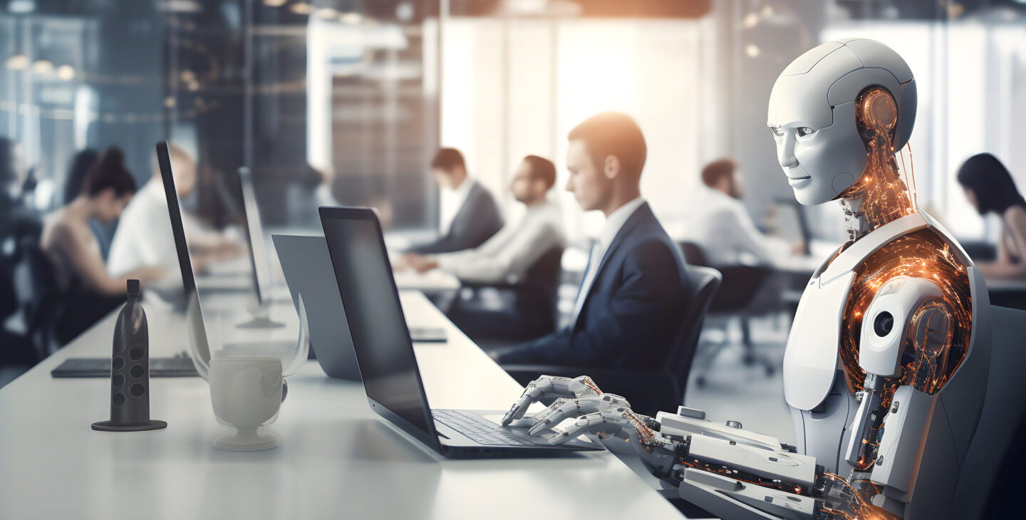 Efficient Robotic Assistant in a Modern Office - Generative AI