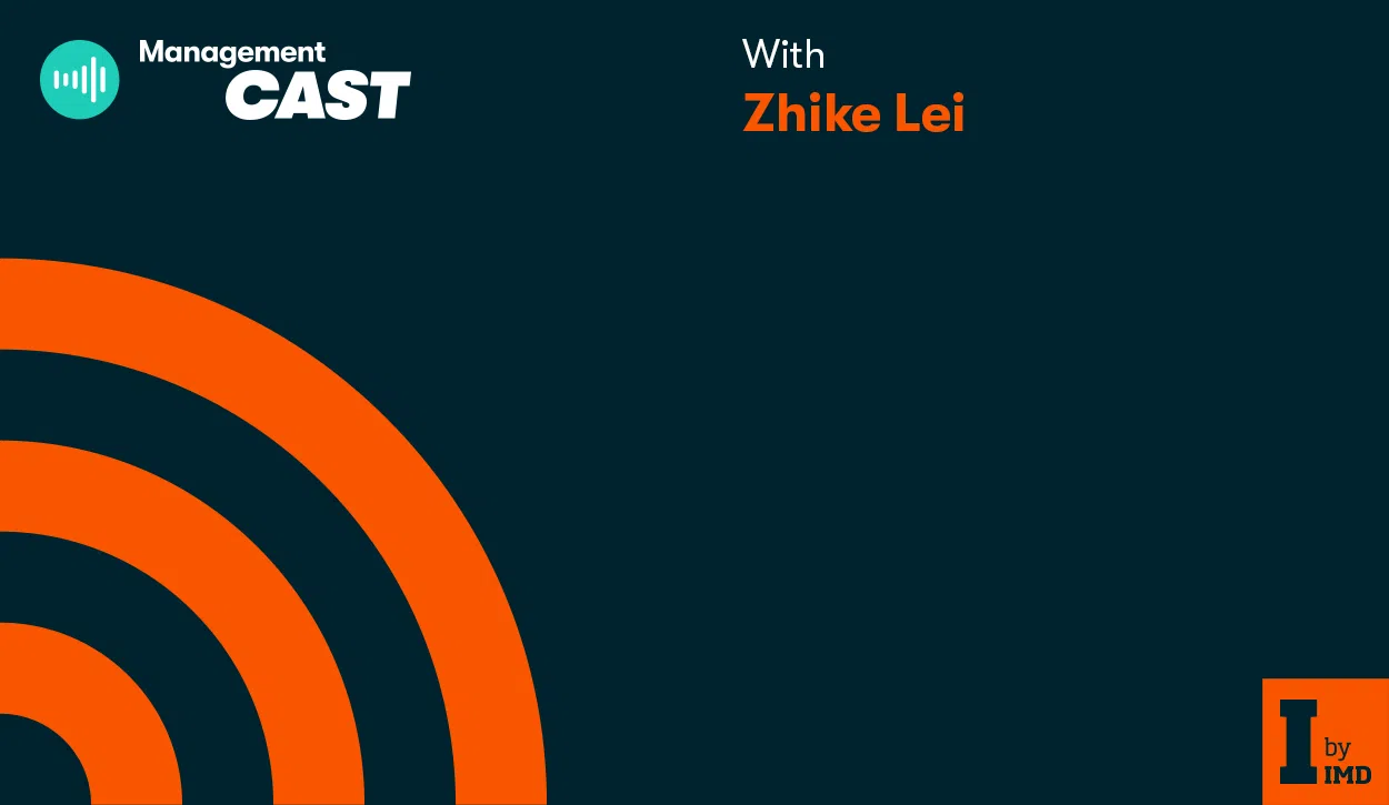 Adapting, Innovating, and Learning from Failure, with Zhike Lei