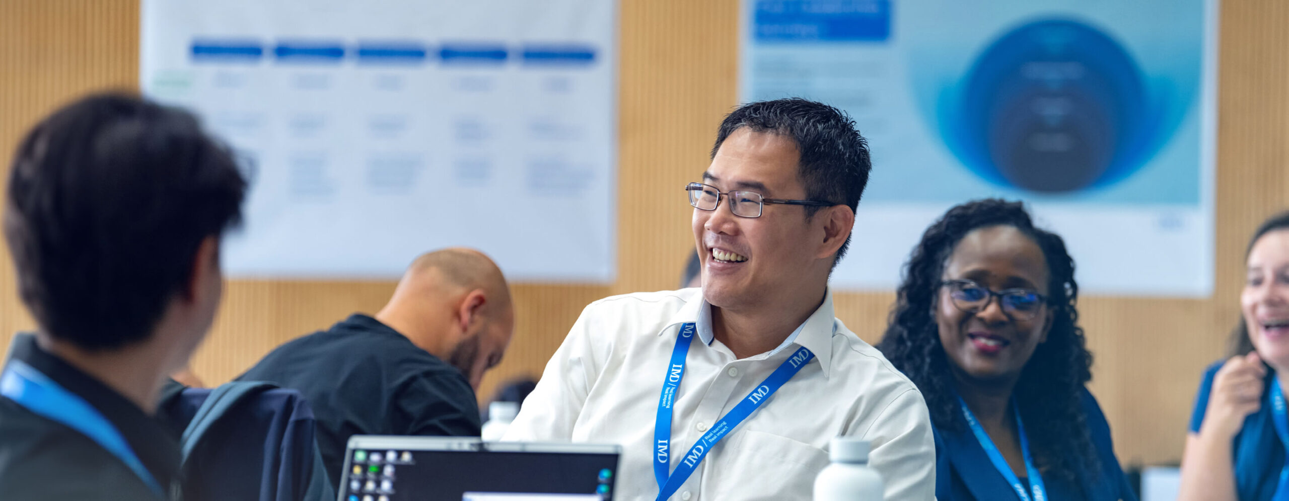 IMD Leadership and General Management Programs - IMD Business School