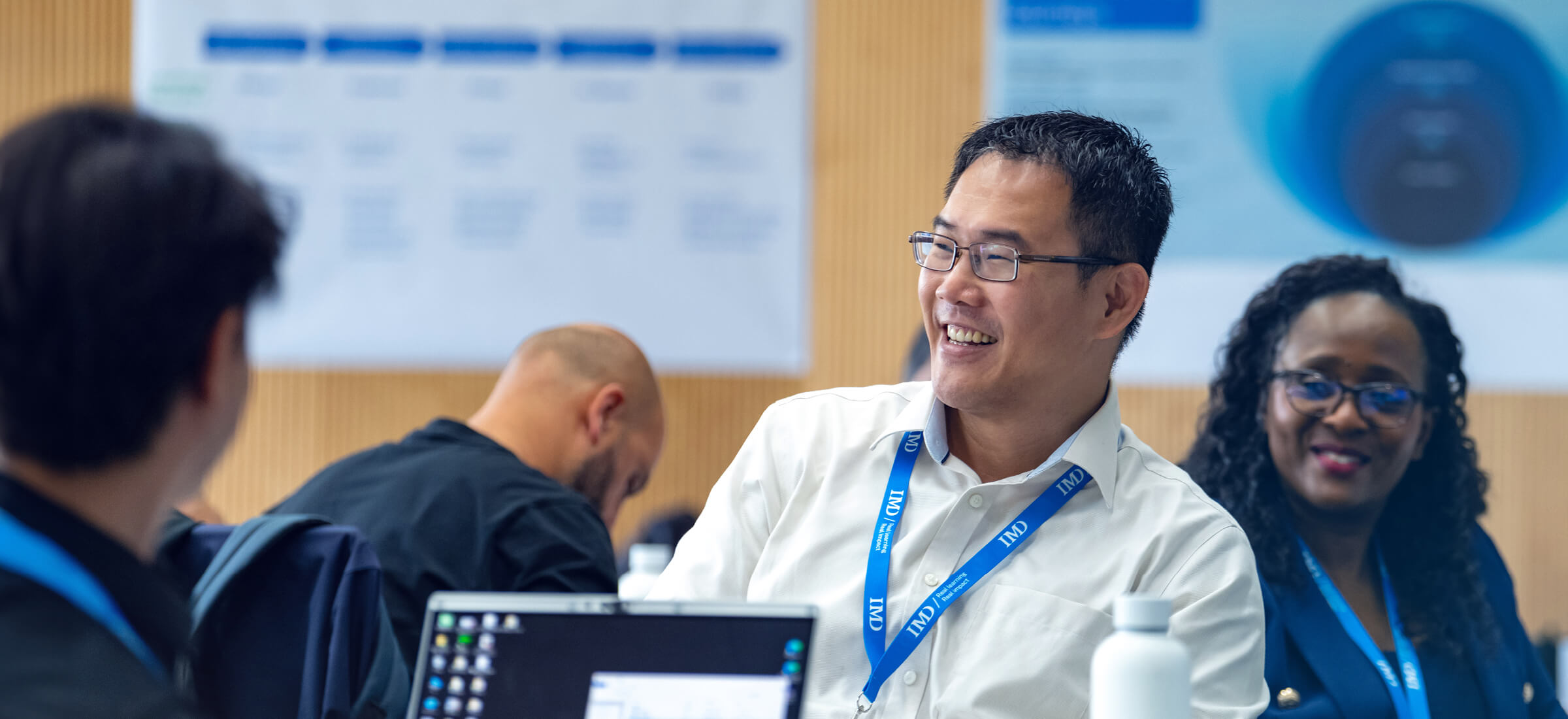 IMD Leadership and General Management Programs - IMD Business School