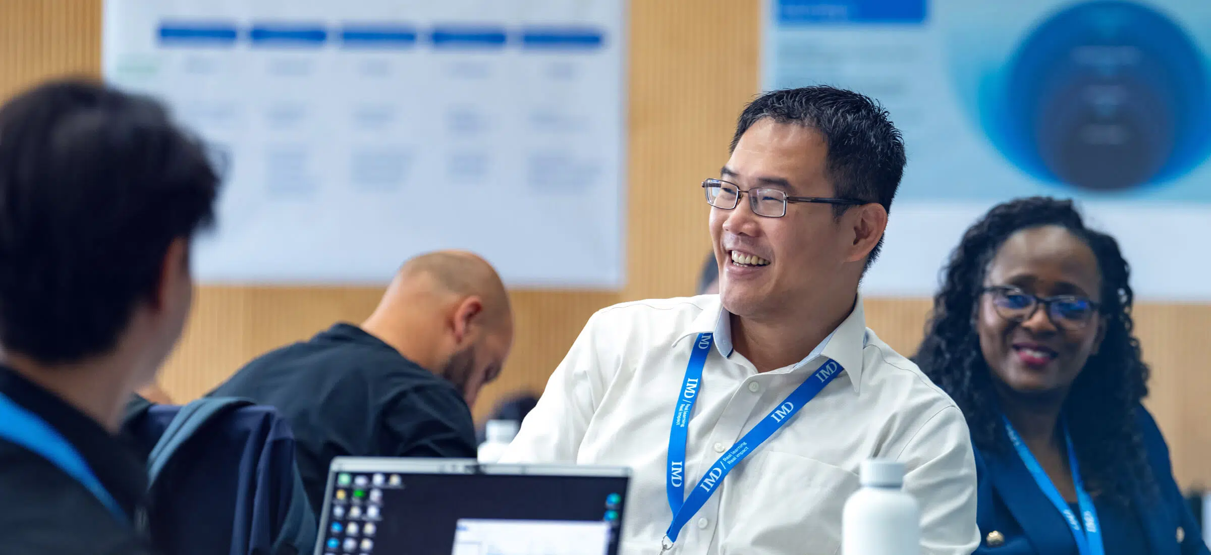 IMD Leadership and General Management Programs - IMD Business School