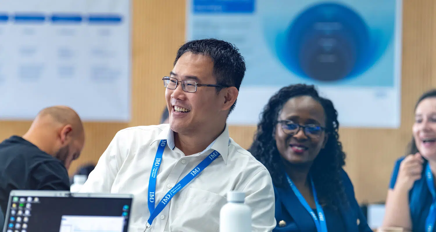 IMD Leadership and General Management Programs - IMD Business School