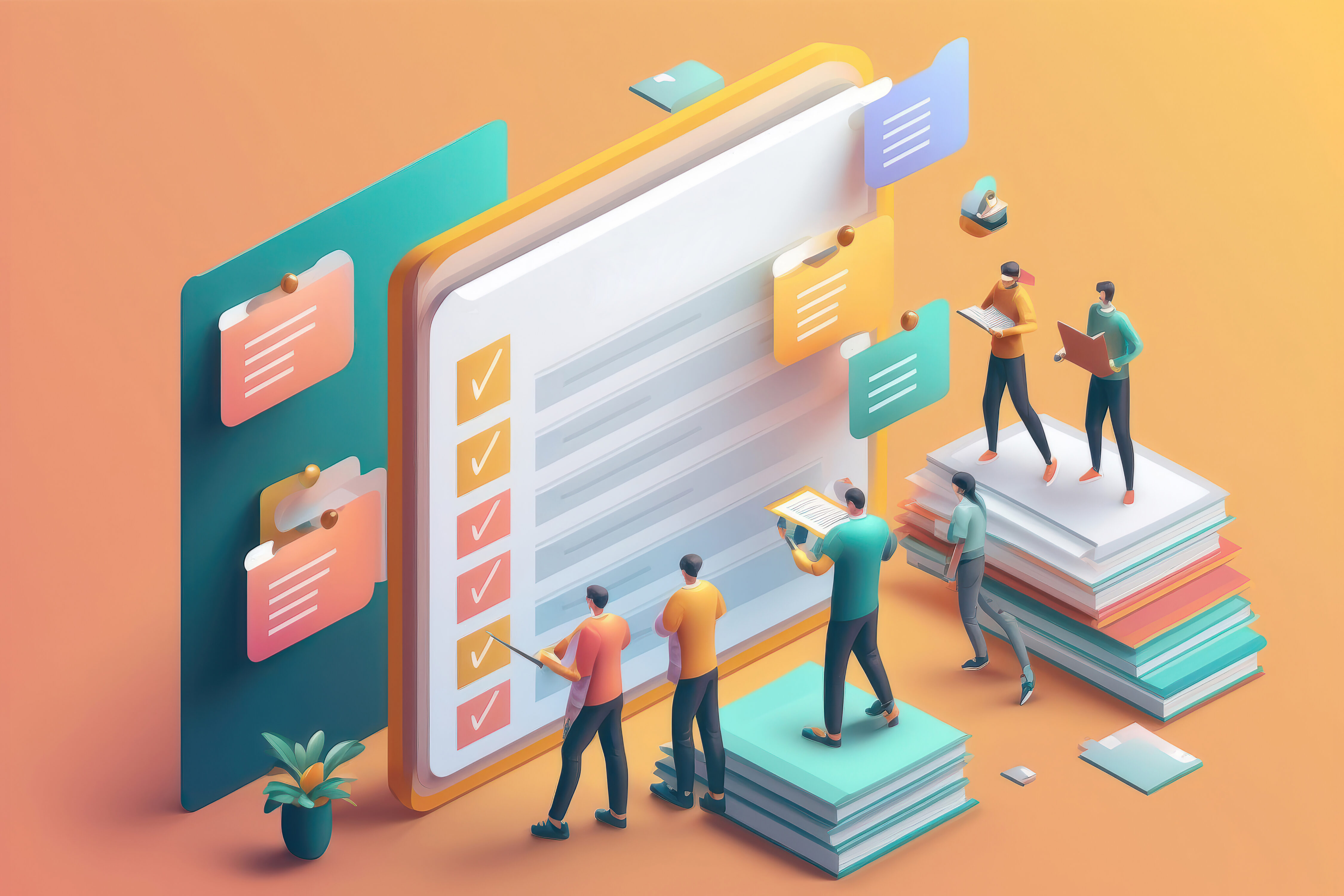 Leadership scale delegation and micromanagement