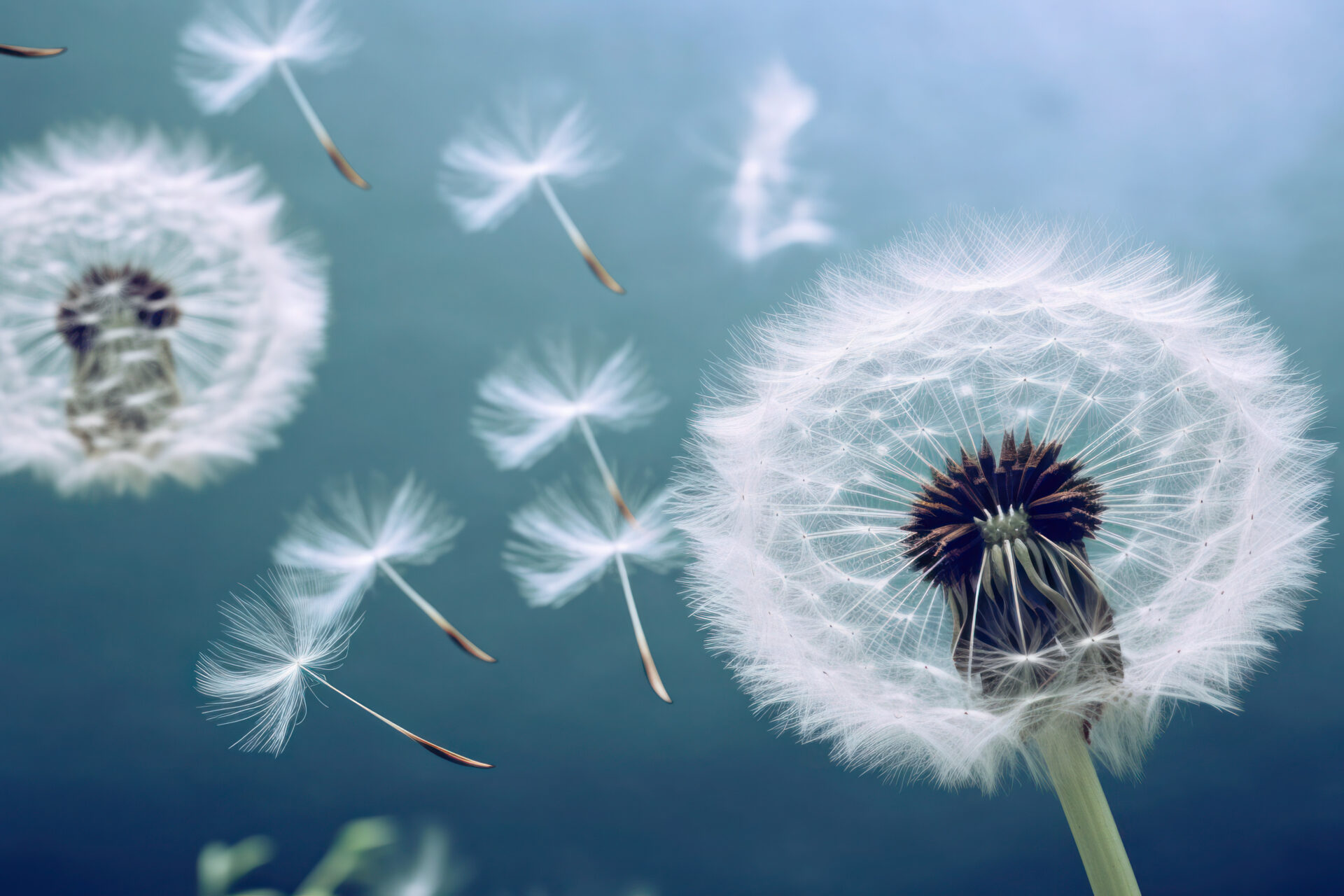 Plant blowing