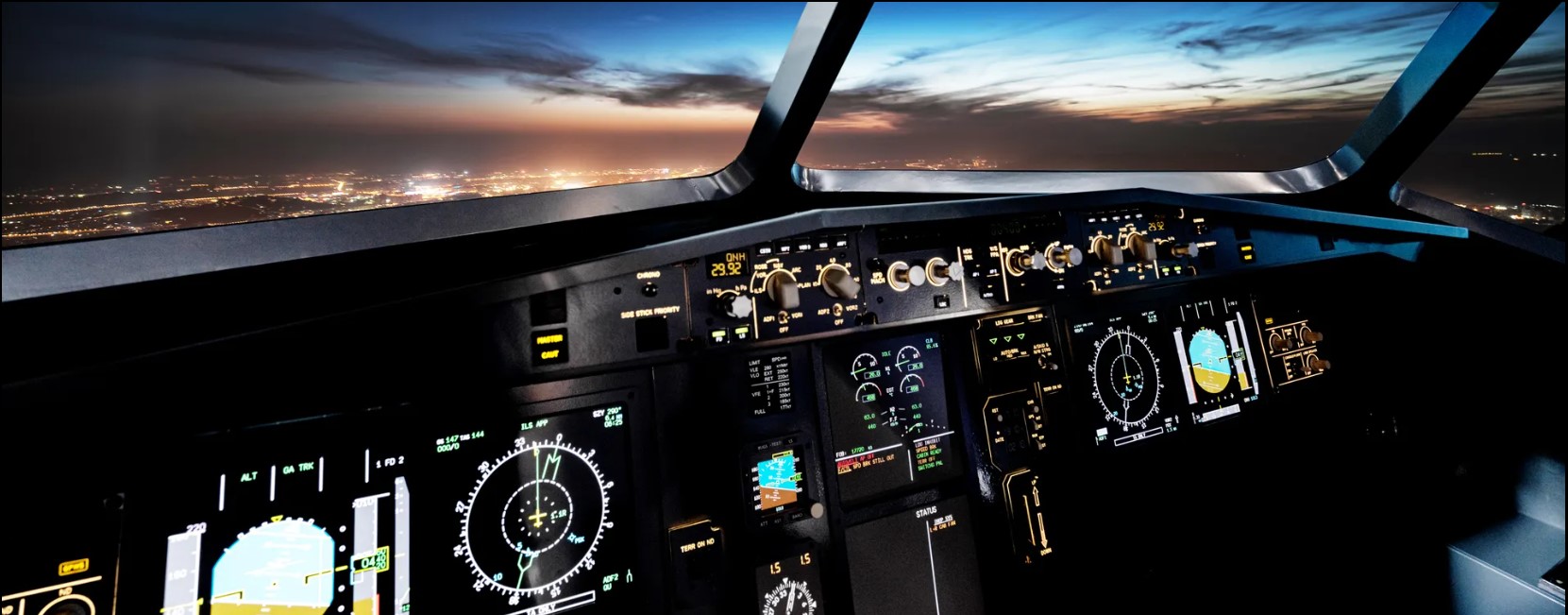 CFO co-pilots air plane