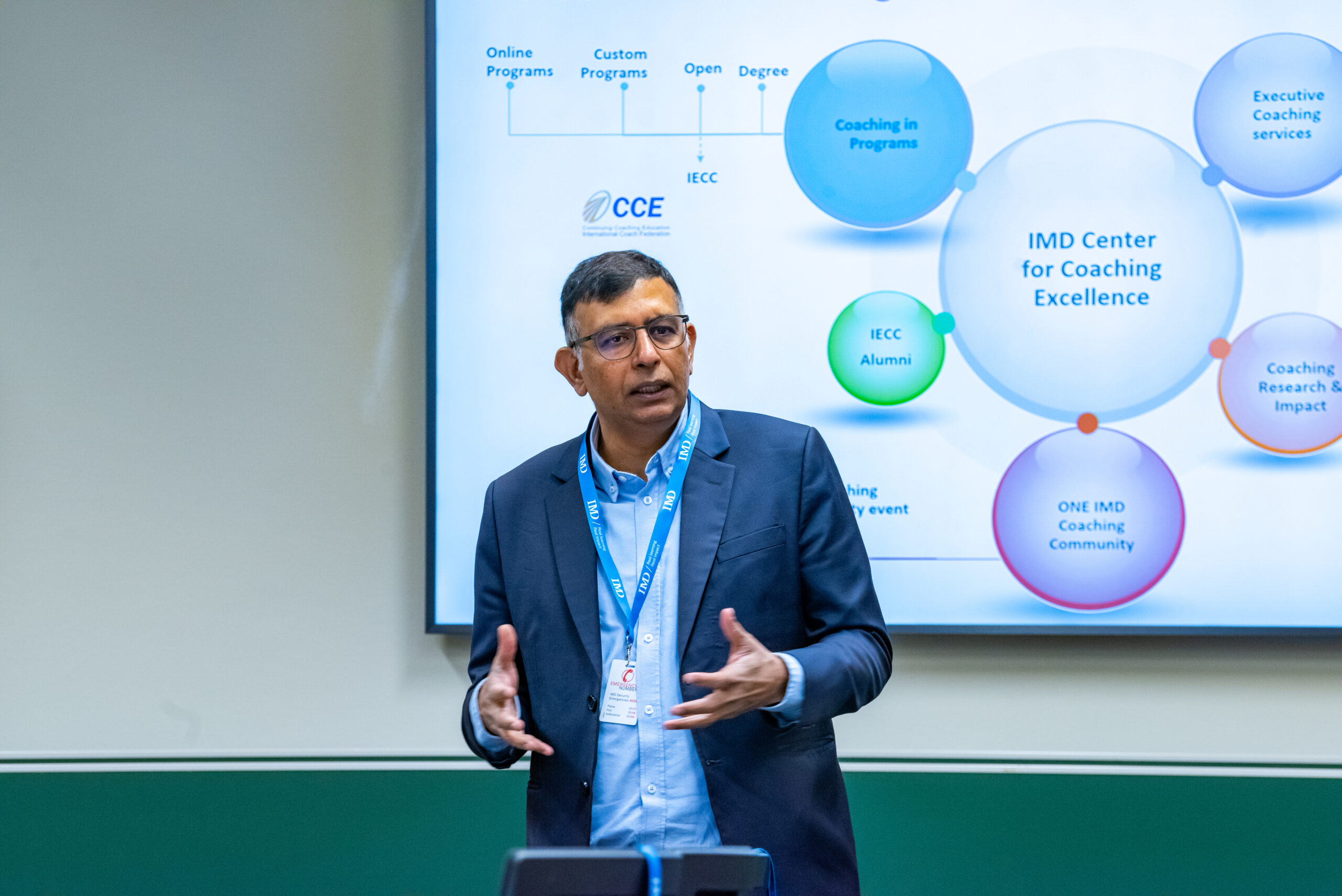 Anand Narasimhan - IMD Business School