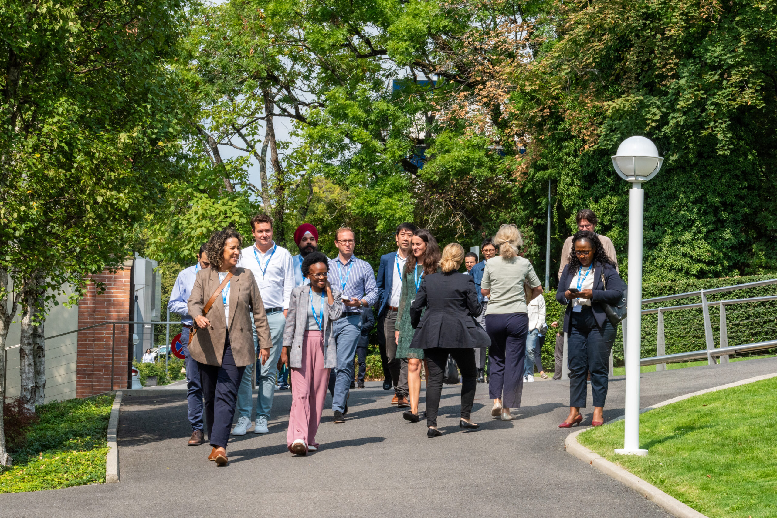 TBL - Transition to Business Leadership IMD Campus Photo ©Mark HenleyIMD - IMD Business School