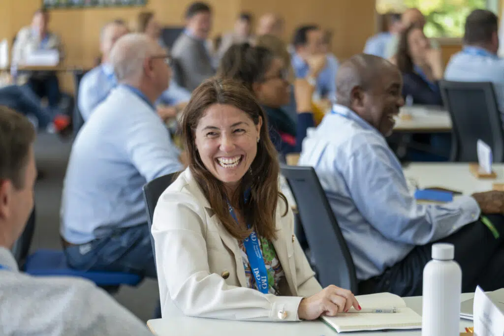 THRIVE Cohort 2 - IMD Business School gender equality lecture - IMD Business School