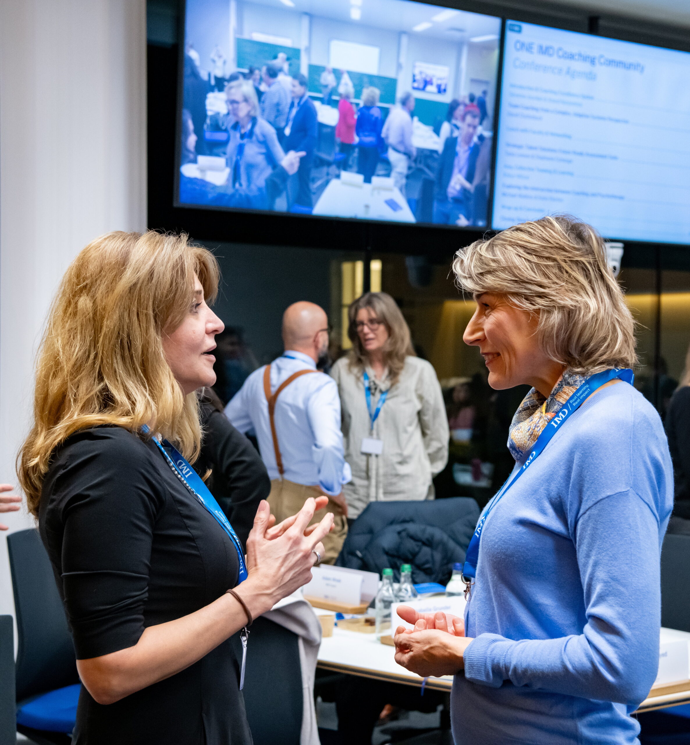 IMD Coaching Conference Photo ©Mark HenleyIMD - IMD Business School