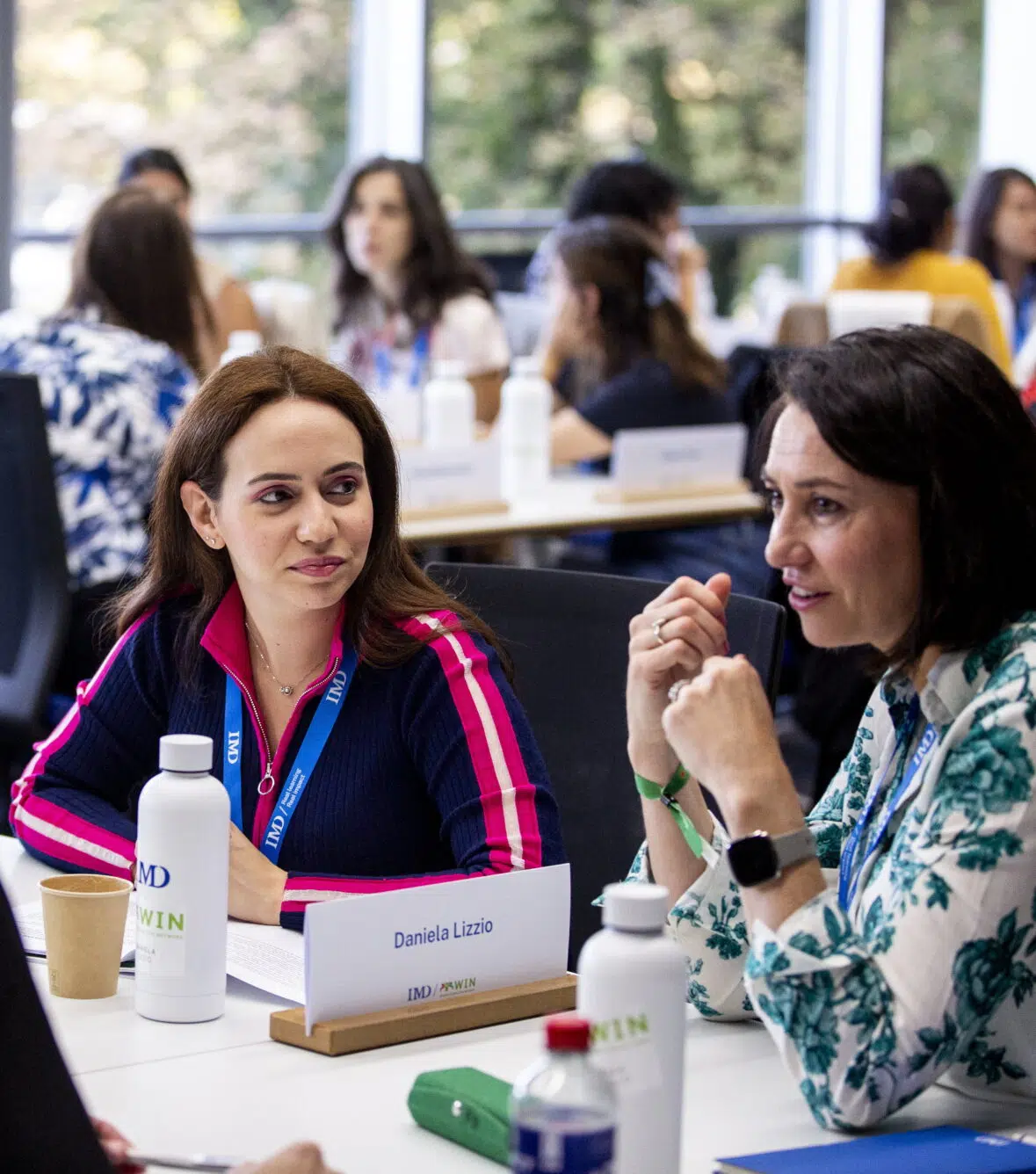 WIN Women Interactive Network - IMD Business School