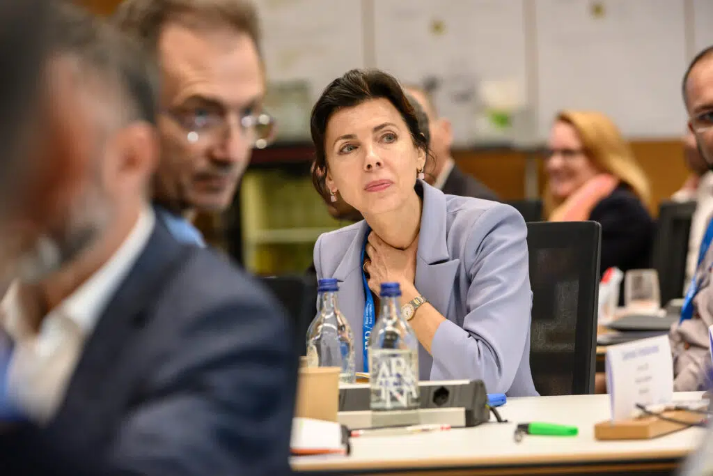 IMDs High Performance Boards program IMD campus Lausanne 4 Octobrer 2023 - IMD Business School chairperson of the imd board - IMD Business School