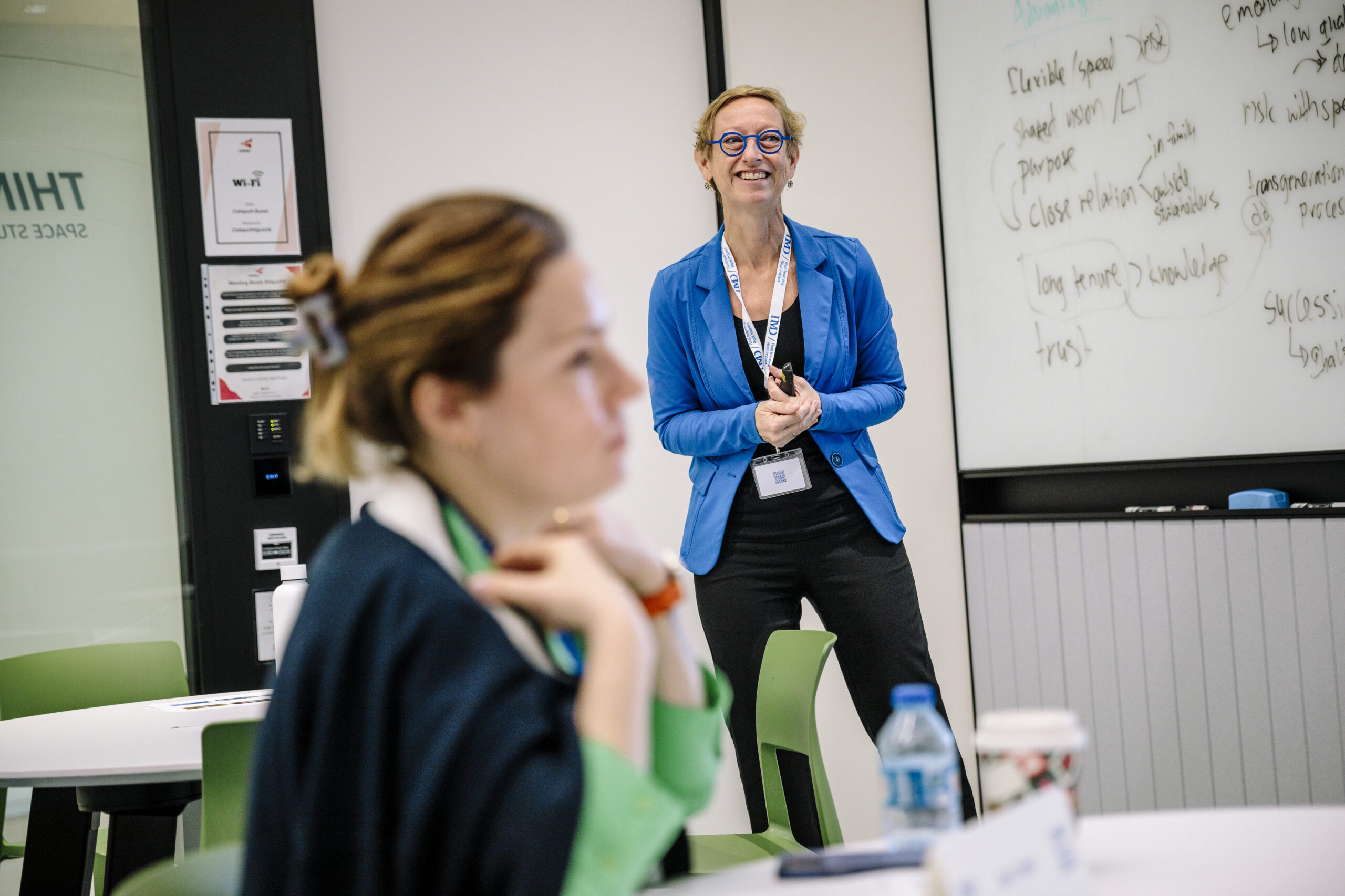 Faculty in action - IMD Business School