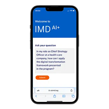 IMD AI+ - IMD Business School